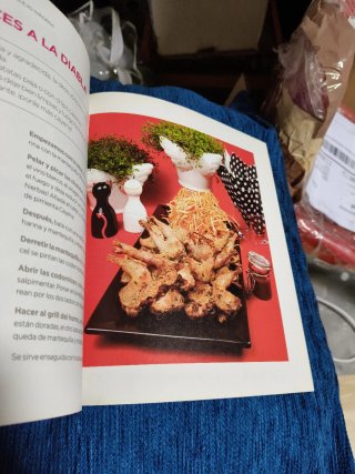 Libro de cocina