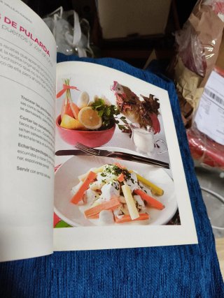 Libro de cocina