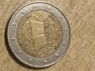 Moneda 2 Euros Conmemorativa 2007 D