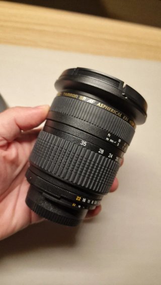 Tamron SP AF 17-35mm F/2.8-4 Di Nikon