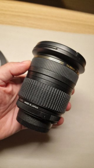 Tamron SP AF 17-35mm F/2.8-4 Di Nikon