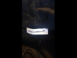 Camisola Dolce & Gabbana preta com anjo