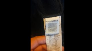 Camisola Dolce & Gabbana preta com anjo
