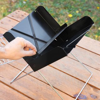 InnovaGoods barbacoa portátil carbón camping