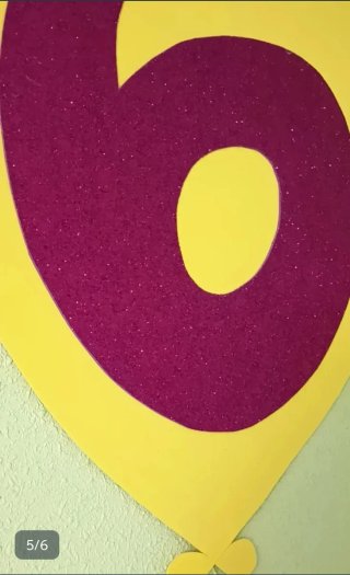 Decoración Minion Goma Eva Habitación Infantil