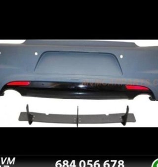 Paragolpes Trasero Volkswagen Scirocco R 2008-2013