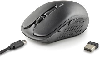 NGS ratón inalámbrico recargable silencioso