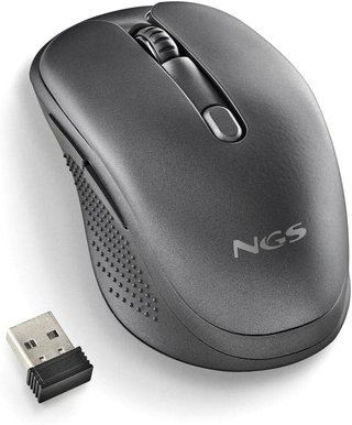 NGS ratón inalámbrico recargable silencioso