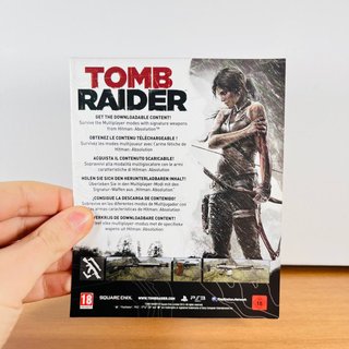 Tomb Raider PS3 ITA Completo