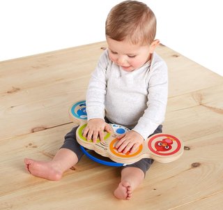 Baby Einstein batería musical táctil madera