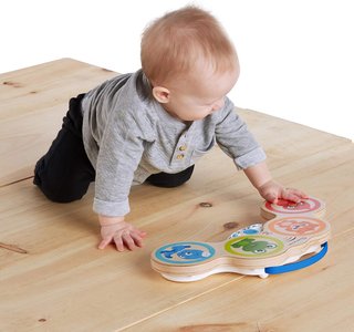 Baby Einstein batería musical táctil madera