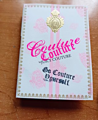 Lote 5 mini perfumes Juicy Couture y lazo