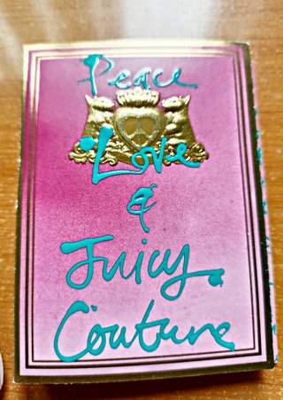 Lote 5 mini perfumes Juicy Couture y lazo