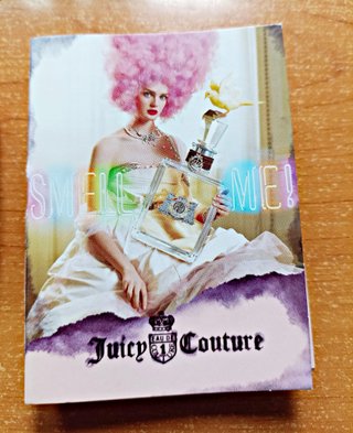 Lote 5 mini perfumes Juicy Couture y lazo