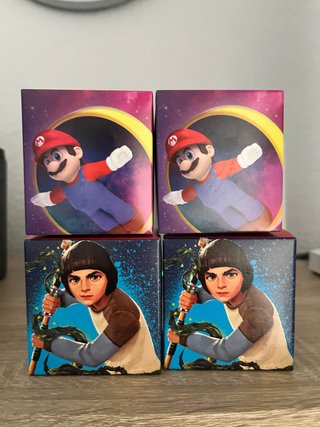 Cajas coleccionables Mario y Stranger Things