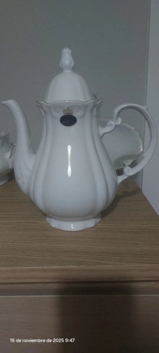 Vajilla de cerámica