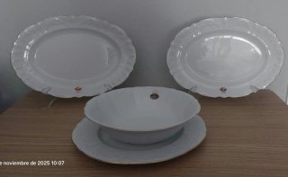 Vajilla de cerámica