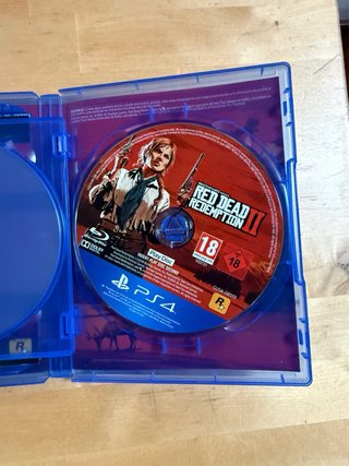 Red Dead Redemption II PS4