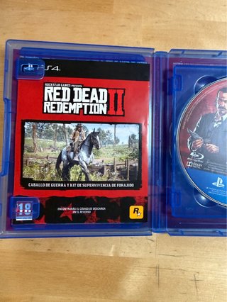 Red Dead Redemption II PS4
