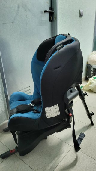 Silla de coche Axkid Rekid azul