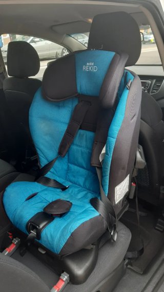 Silla de coche Axkid Rekid azul