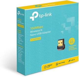 TP-Link adaptador wifi usb nano inalámbrico