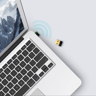 TP-Link adaptador wifi usb nano inalámbrico