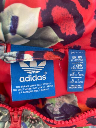 Chaqueta Adidas Multicolor Floral