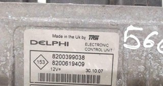 Renault 8200399038 centralita motor clio 366345