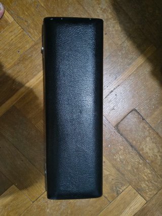 Flauta travesera con estuche