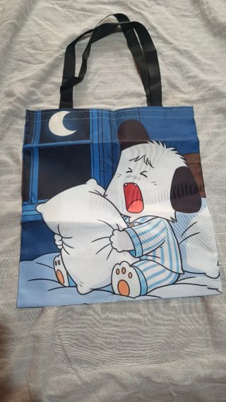 Borsa tote shopper Hello Spank