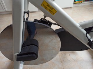 Bicicleta de Spinning Blanca