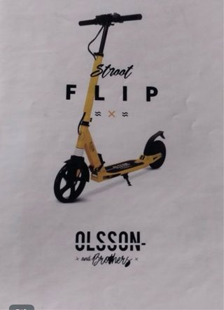 Patinete Eléctrico Olsson Amarillo para niños