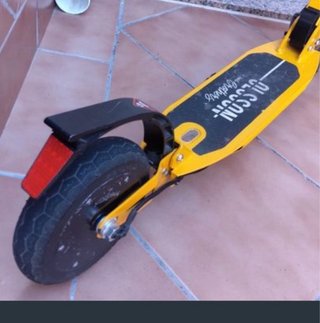 Patinete Eléctrico Olsson Amarillo para niños