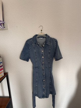 Vestido vaquero corto