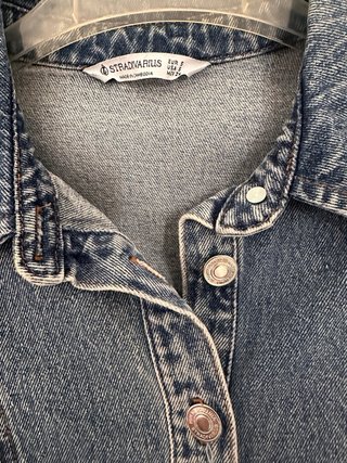 Vestido vaquero corto