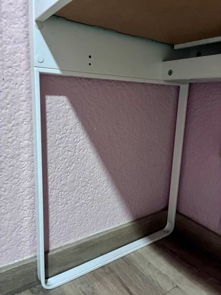 Escritorio Blanco Ikea Micke
