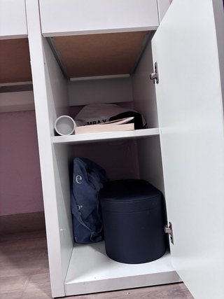 Escritorio Blanco Ikea Micke