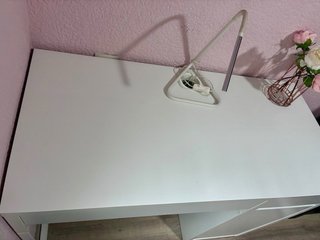 Escritorio Blanco Ikea Micke