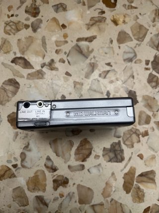 Sony MD Walkman MZ-R3 Digital Recorder