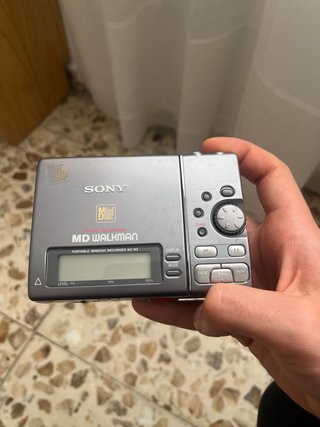 Sony MD Walkman MZ-R3 Digital Recorder