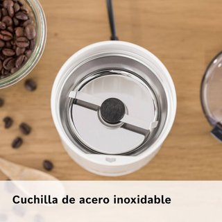 Bosch molinillo eléctrico café capacidad