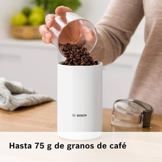 Bosch molinillo eléctrico café capacidad