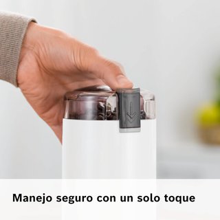Bosch molinillo eléctrico café capacidad
