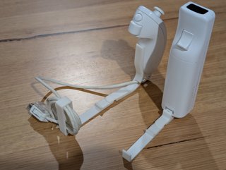 Soporte Vertical Wii y Organizador Mandos