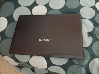 Portátil Asus Negro/Plateado