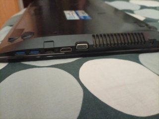 Portátil Asus Negro/Plateado