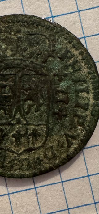 Moneda 2 maravedís 1720 Felipe V