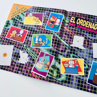 Album Cromos Garfield 2000 Panini