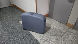Maletas 2 und.Rígida Samsonite Gris Gran Capacidad